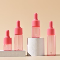 5-20ml macaron small essential oil bottle color essence liquid bottle 10ml dropper bottle sample packaging