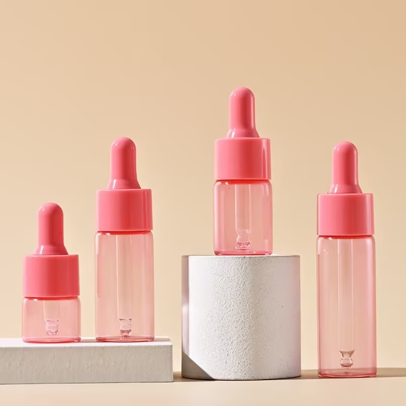5-20ml macaron small essential oil bottle color essence liquid bottle 10ml dropper bottle sample packaging