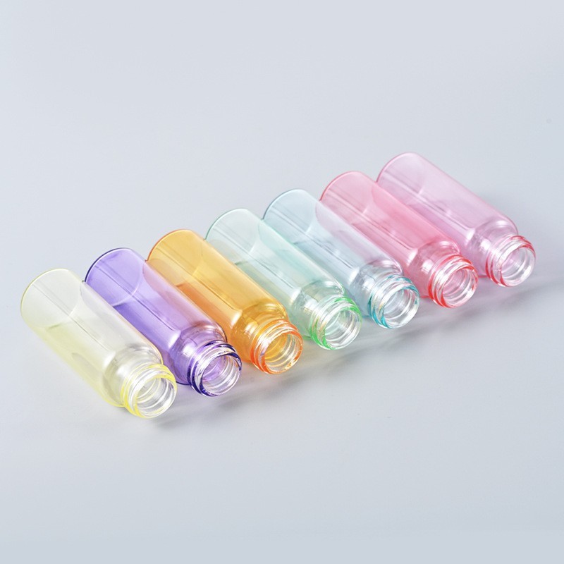 5-20ml macaron small essential oil bottle color essence liquid bottle 10ml dropper bottle sample packaging