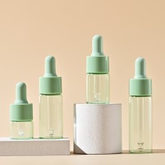 5-20ml macaron small essential oil bottle color essence liquid bottle 10ml dropper bottle sample packaging