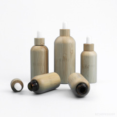 15ml20ml30ml50ml100ml all inclusive bamboo wood essential oil bottle bamboo wood essence dropper bottle