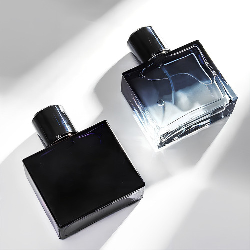 50ml Rectangle Glass Fine Mist Spray Bottle