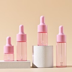 5-20ml macaron small essential oil bottle color essence liquid bottle 10ml dropper bottle sample packaging
