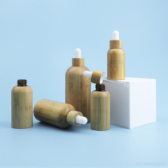 15ml20ml30ml50ml100ml all inclusive bamboo wood essential oil bottle bamboo wood essence dropper bottle