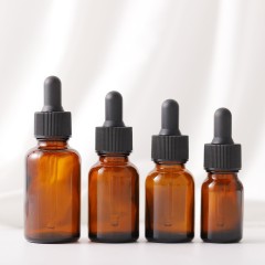 10ml brown essential oil bottle 15ml brown liquid dropper bottle 30ml glass bottle