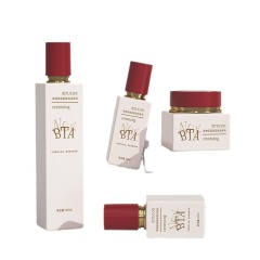 Men's skin care packaging material 24 years new 120ML toner empty bottle lotion sub-bottle 50G cream sub-bottle