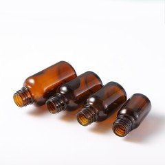 10ml brown essential oil bottle 15ml brown liquid dropper bottle 30ml glass bottle