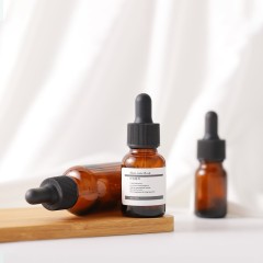 10ml brown essential oil bottle 15ml brown liquid dropper bottle 30ml glass bottle
