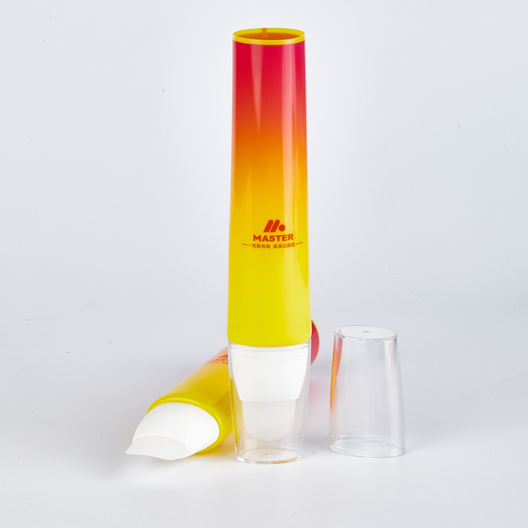 30-80g multifunctional silicone massage head PE hose customization
