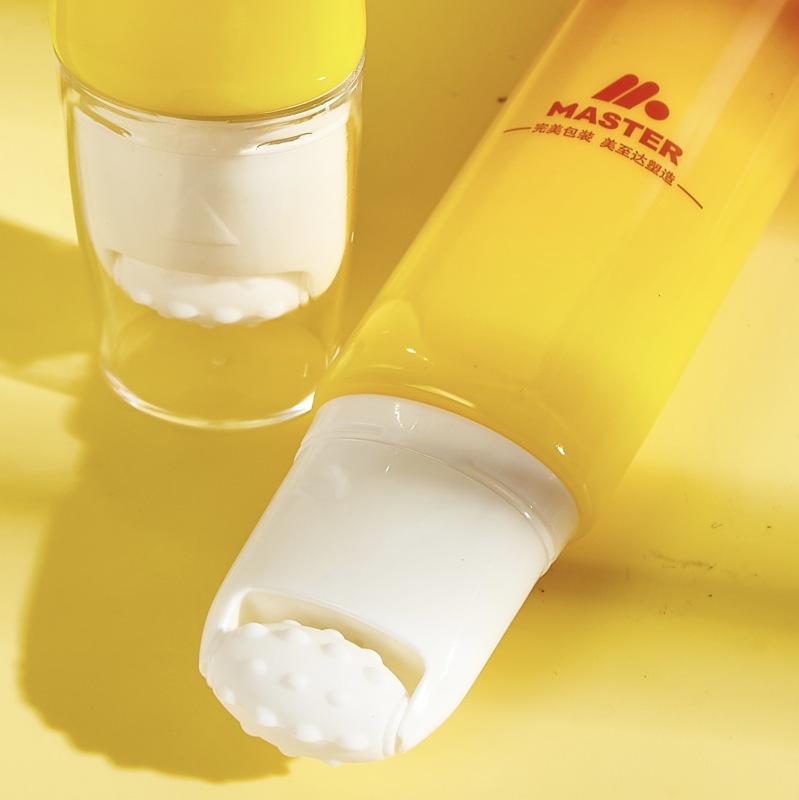 30-80g multifunctional massage head PE customized cosmetic hose packaging material