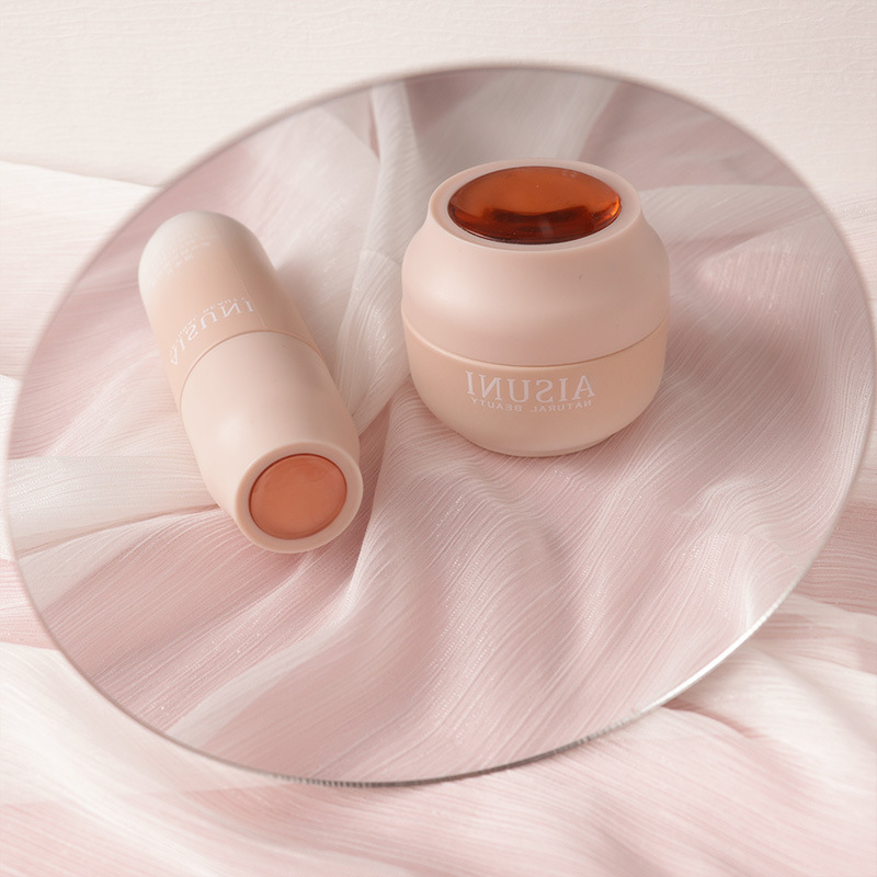 Skin care glass packaging 120ML toner bottle 100ML lotion pump cover with top sheet 50G cream