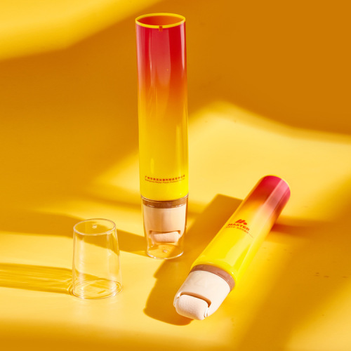 50g multi-function sponge roller massage head PE hose customization for cosmetic packaging