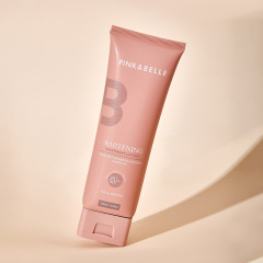 Lotion packaging hose customization 70g-120g flat tube with 40 frosted rectangular flat flip cover