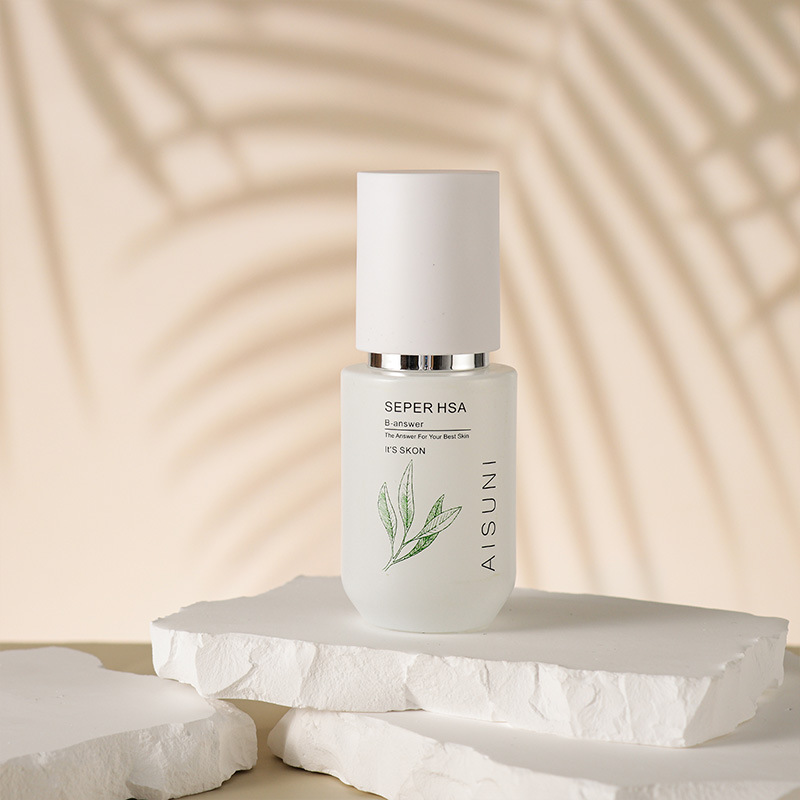 Skin care glass packaging mid-to-high-end 40ML essence 120ML toner 60 lotion bottle