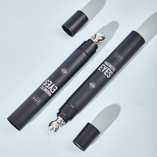 Customized 5-layer PE tube with zinc alloy eye cream head 15g eye cream packaging hose