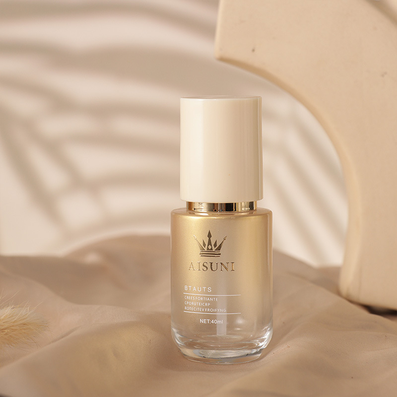 Skin care glass packaging mid-to-high-end 40ML essence 120ML toner 60 lotion bottle