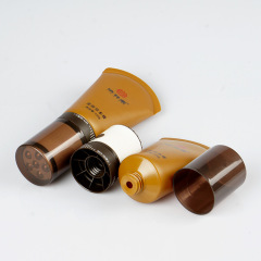 Customized high-grade electric switch ball massage head massage cream packaging hose