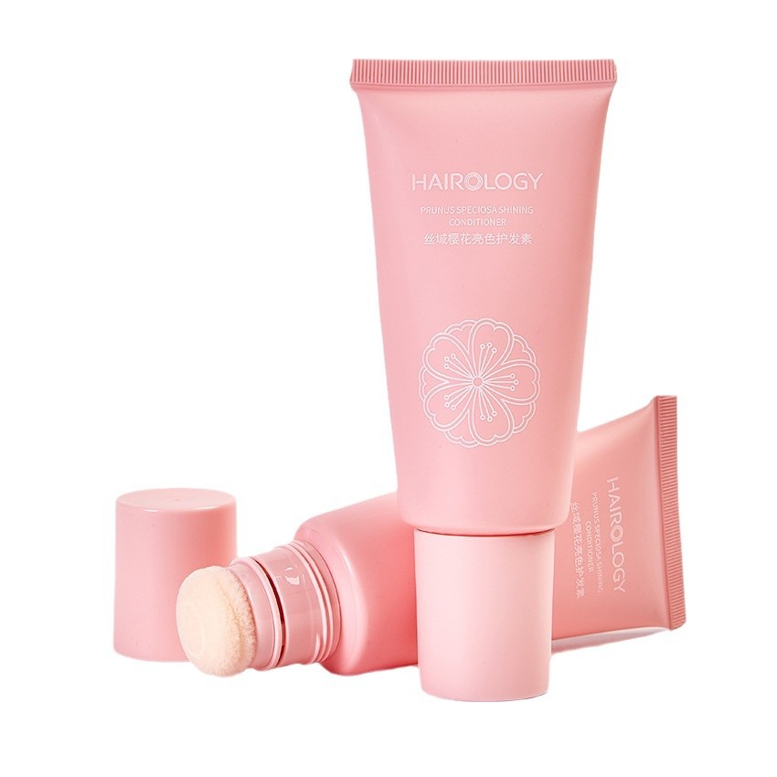 Customized packaging hose 30g-80g PE hose with soft skin-friendly flocking head