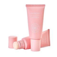 Customized packaging hose 30g-80g PE hose with soft skin-friendly flocking head