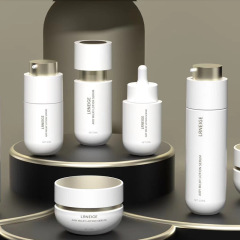 Set series High-end skin care glass bottle 120ML100ML water bottle 100G mask bottle 30G cream bottle