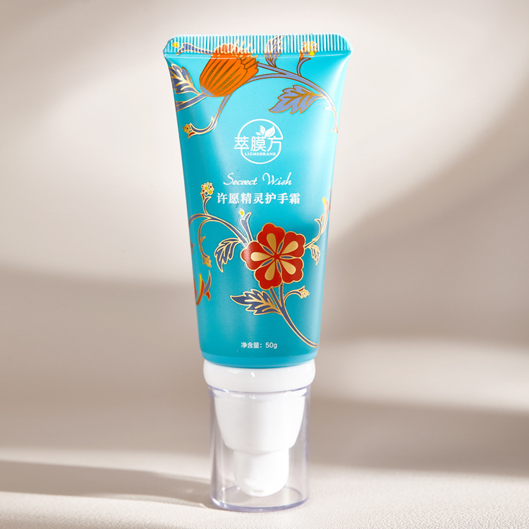 Packaging mold customization 50g isolation cream packaging pump head hose vacuum hose
