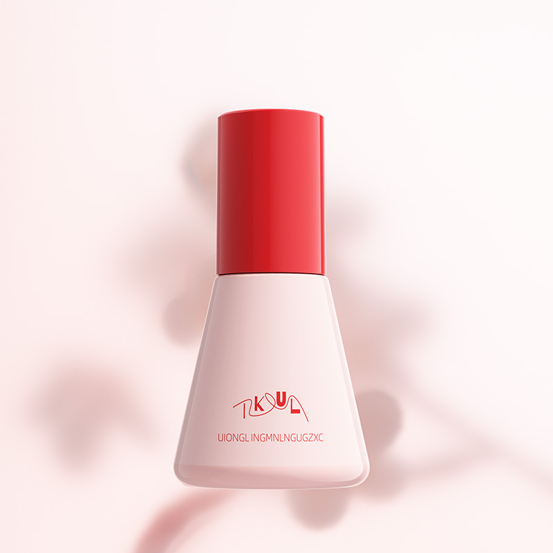 New skin care glass packaging material 30ML liquid foundation essence empty bottle 30G cream sub-bottle imitation stone sprinkle point process