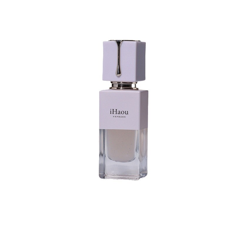 New two-color process liquid foundation bottle 20ML isolation bottle 30ML essence liquid empty bottle 50ML wood grain cover