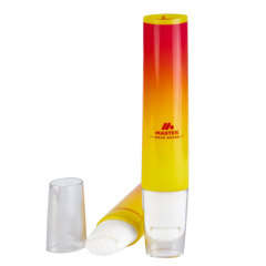30-80g multifunctional massage head PE customized cosmetic hose packaging material