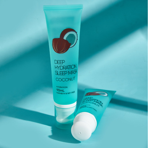 Empty tube custom 80g private lubricant gel hose sterile packaging mushroom head middle hole discharge cap