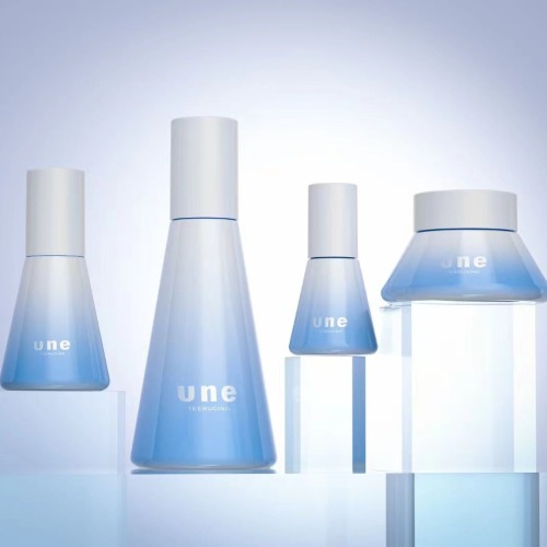 Cosmetic glass packaging material 50ML essence bottle bottle 120ML toner glass bottle 50G cream sub-bottle