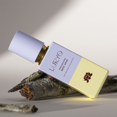 30ML single product liquid foundation glass bottle packaging material two-color process essence liquid sub-bottle 50ML original liquid empty bottle
