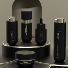 Set series High-end skin care glass bottle 120ML100ML water bottle 100G mask bottle 30G cream bottle