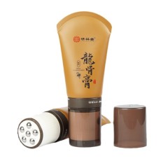 Customized high-grade electric switch ball massage head massage cream packaging hose