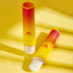 30-80g multifunctional massage head PE customized cosmetic hose packaging material