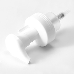 43 tooth foam pump pp cosmetic lotion hand sanitizer bottle pump head push pump head clip pump