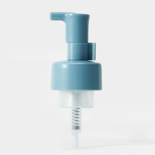 43-tooth PP plastic foam pump head with multiple specifications, press pump, smooth hand soap, cleansing mousse, foaming clip pump head