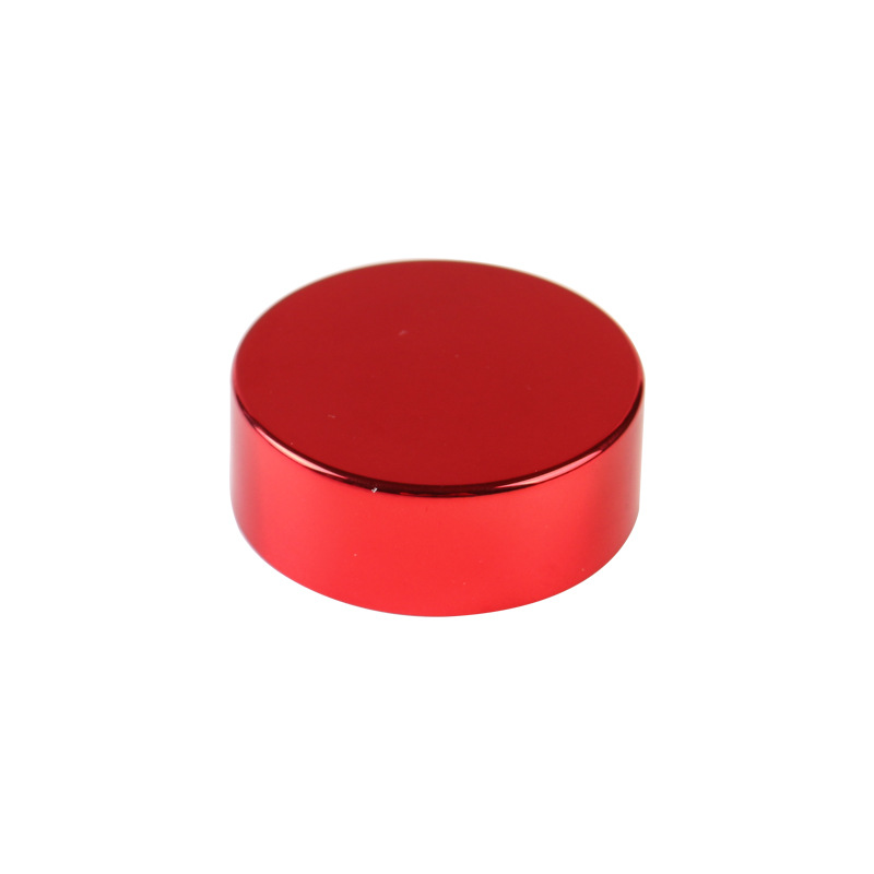 Supply plastic cosmetic bottle caps, gold foil, travel packaging plastic bottle caps, free samples