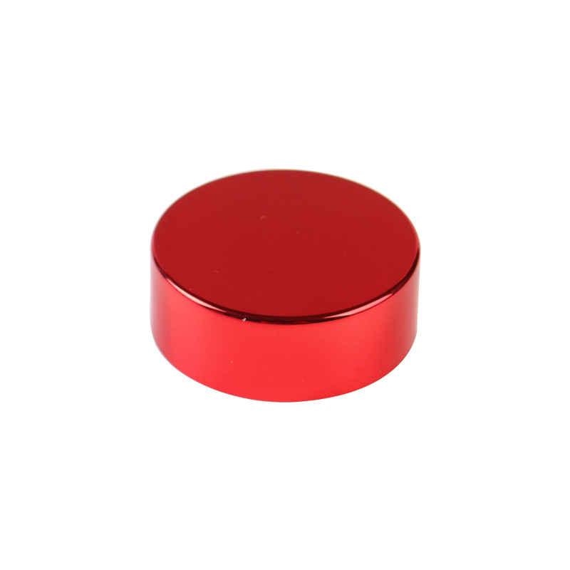 Supply plastic cosmetic bottle caps, gold foil, travel packaging plastic bottle caps, free samples