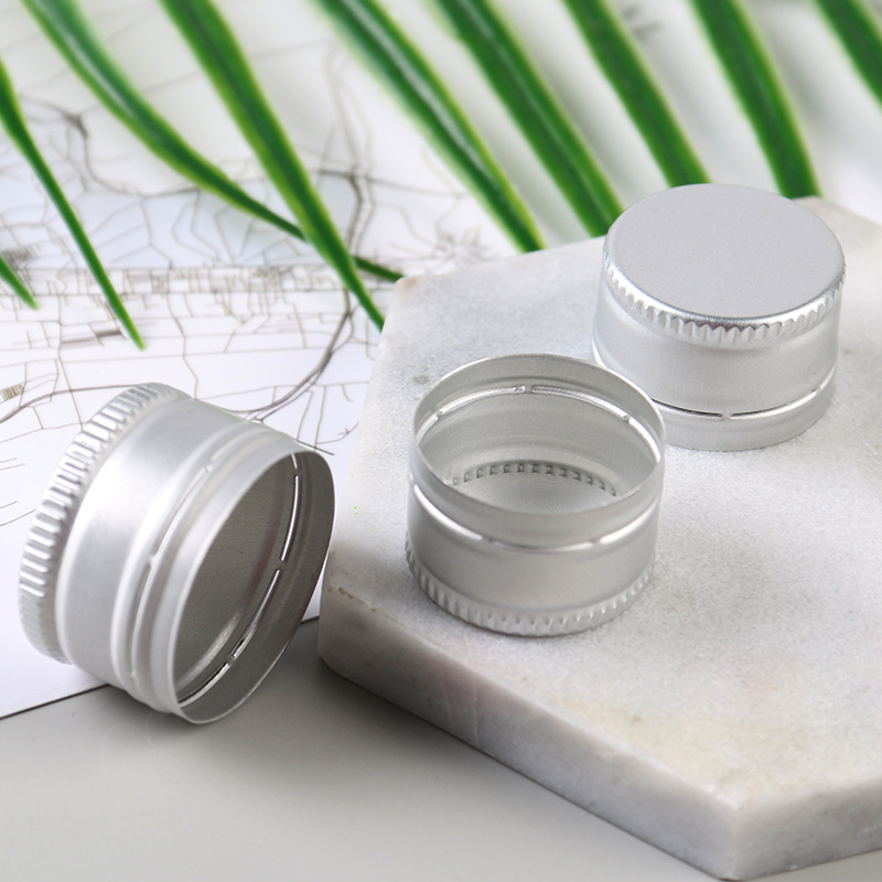 Oral liquid syrup bottle aluminum cap anti-theft aluminum cap oral liquid beer cap soda bottle cap