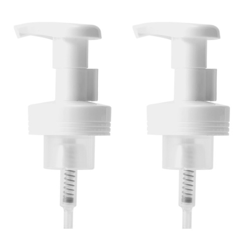 43 tooth foam pump pp cosmetic lotion hand sanitizer bottle pump head push pump head clip pump