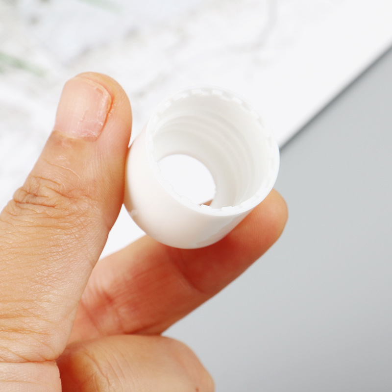 Perforated Aluminum Plastic Dropper Cap
