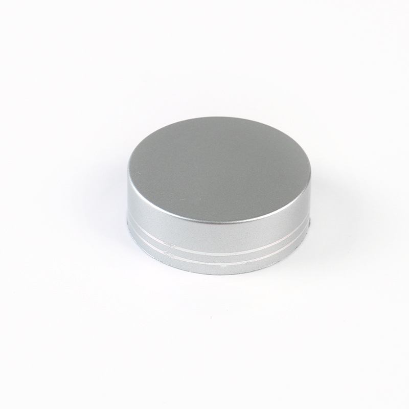 Supply plastic cosmetic bottle caps, gold foil, travel packaging plastic bottle caps, free samples