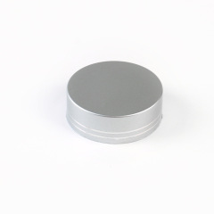 Supply plastic cosmetic bottle caps, gold foil, travel packaging plastic bottle caps, free samples