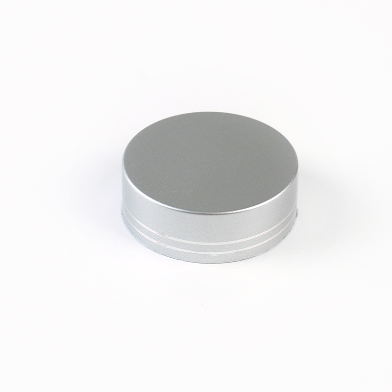 Supply plastic cosmetic bottle caps, gold foil, travel packaging plastic bottle caps, free samples