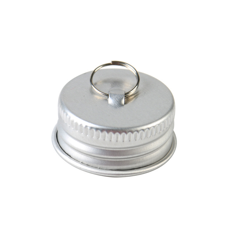 Supply various specifications of essential oil bottle ring aluminum cap fruit and vegetable juice bottle cap metal cap