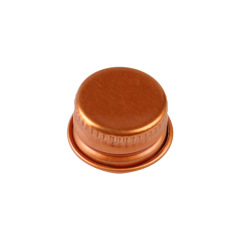 Metal bronze aluminum cap glass sealing cap aluminum cap essential oil bottle plastic bottle cap beverage cap products