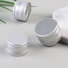 Oral liquid syrup bottle aluminum cap anti-theft aluminum cap oral liquid beer cap soda bottle cap