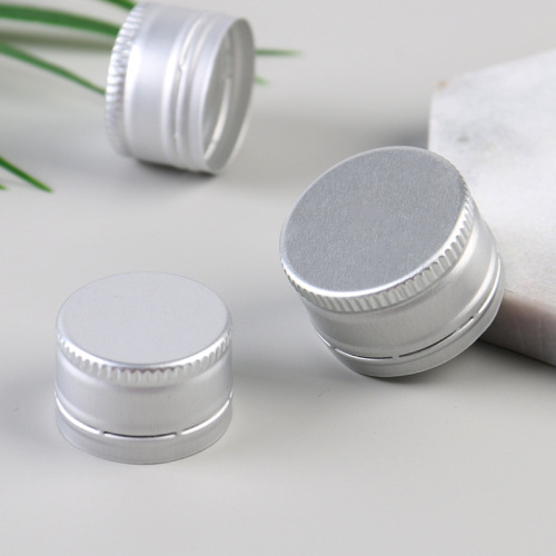 Oral liquid syrup bottle aluminum cap anti-theft aluminum cap oral liquid beer cap soda bottle cap