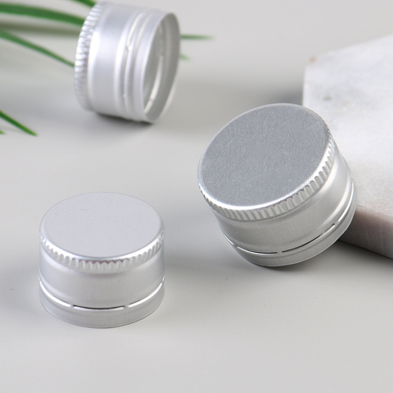 Oral liquid syrup bottle aluminum cap anti-theft aluminum cap oral liquid beer cap soda bottle cap