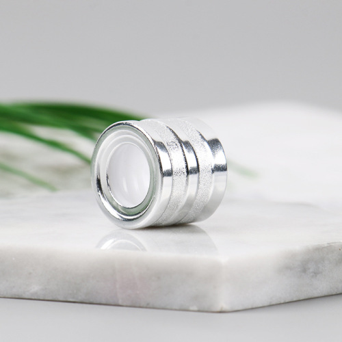 Supply perforated dropper electrochemical aluminum plastic cover essential oil bottle sub-bottle cover